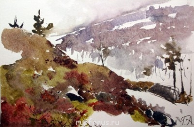 Любимые стихи. Иллюстрируем - gori2.jpg