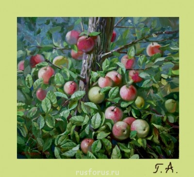 Любимые стихи. Иллюстрируем - sad.jpg