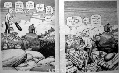 А где же раздел Учение о письме ? - Comicbook 003.jpg