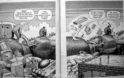 А где же раздел Учение о письме ? - Comicbook 004.jpg