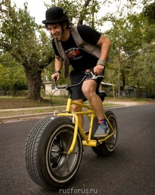 Любимые стихи. Иллюстрируем - velo.jpg