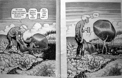 А где же раздел Учение о письме ? - Comicbook 005.jpg