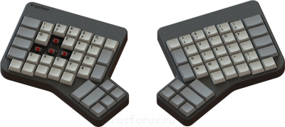 эргономичная клавиатура Ergodox