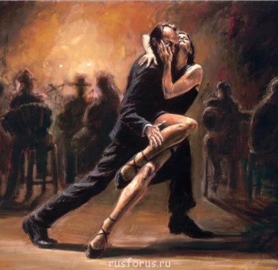 Любимые стихи. Иллюстрируем - tango.jpg