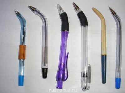 Правильные авторучки по ValerijS-у