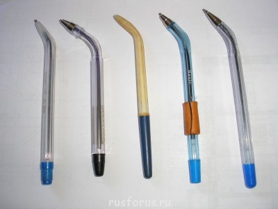 Ещё примеры правильных авторучек по ValerijS-у: