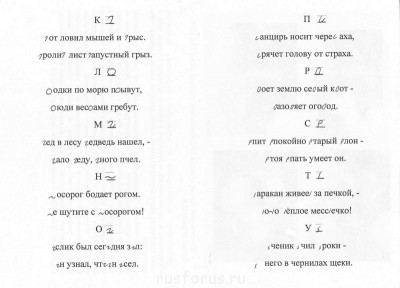 С. Маршак "Весёлая азбука про всё на свете" выполнена по программе "погружения" (продолжение)