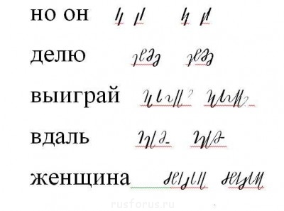 А где же раздел Учение о письме ? - Буквы ИЗАЙя.JPG