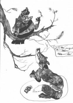 Попробуй, словесник, прочти! (Немножко юмора.)