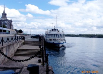 набережная левобережья