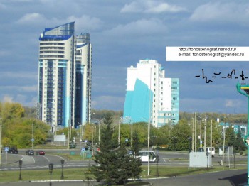 Дома у реки Обь