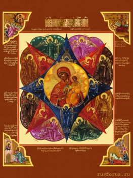 Цифровая реставрация икон, перевод надписей - Неопалимая купина. ЦР.jpg