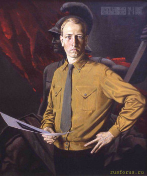 Язык Звука, Язык Света и Мировоззрение - Автопортрет 1968г..jpg