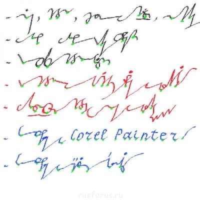 Фрагмент переписки с Киевом.